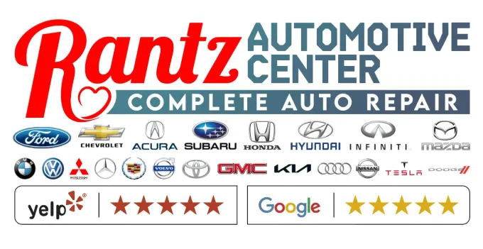 Shop Banner Logo | Rantz Automotive Center