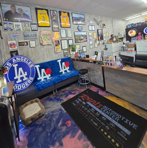 Shop Image | Rantz Automotive Center