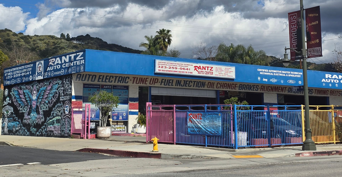 Front of the Shop | Rantz Automotive Center