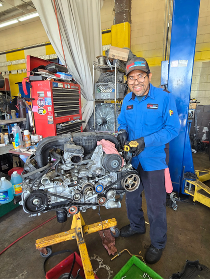 Shop Image | Rantz Automotive Center