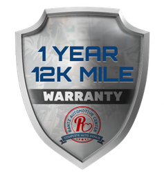 1 Year/12K Mile Warranty | Business Logo