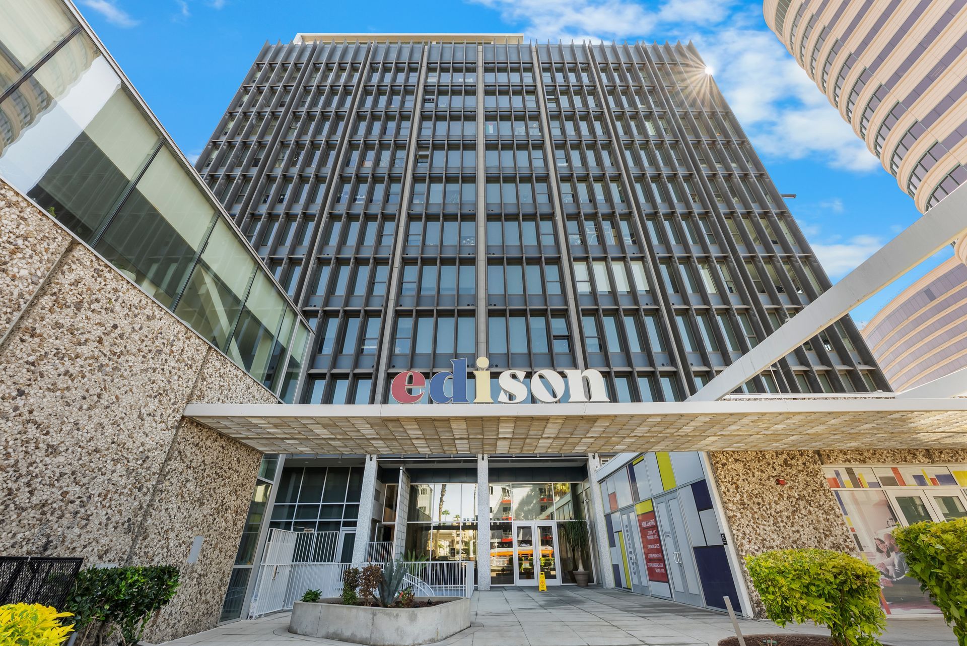 Exterior front enterance