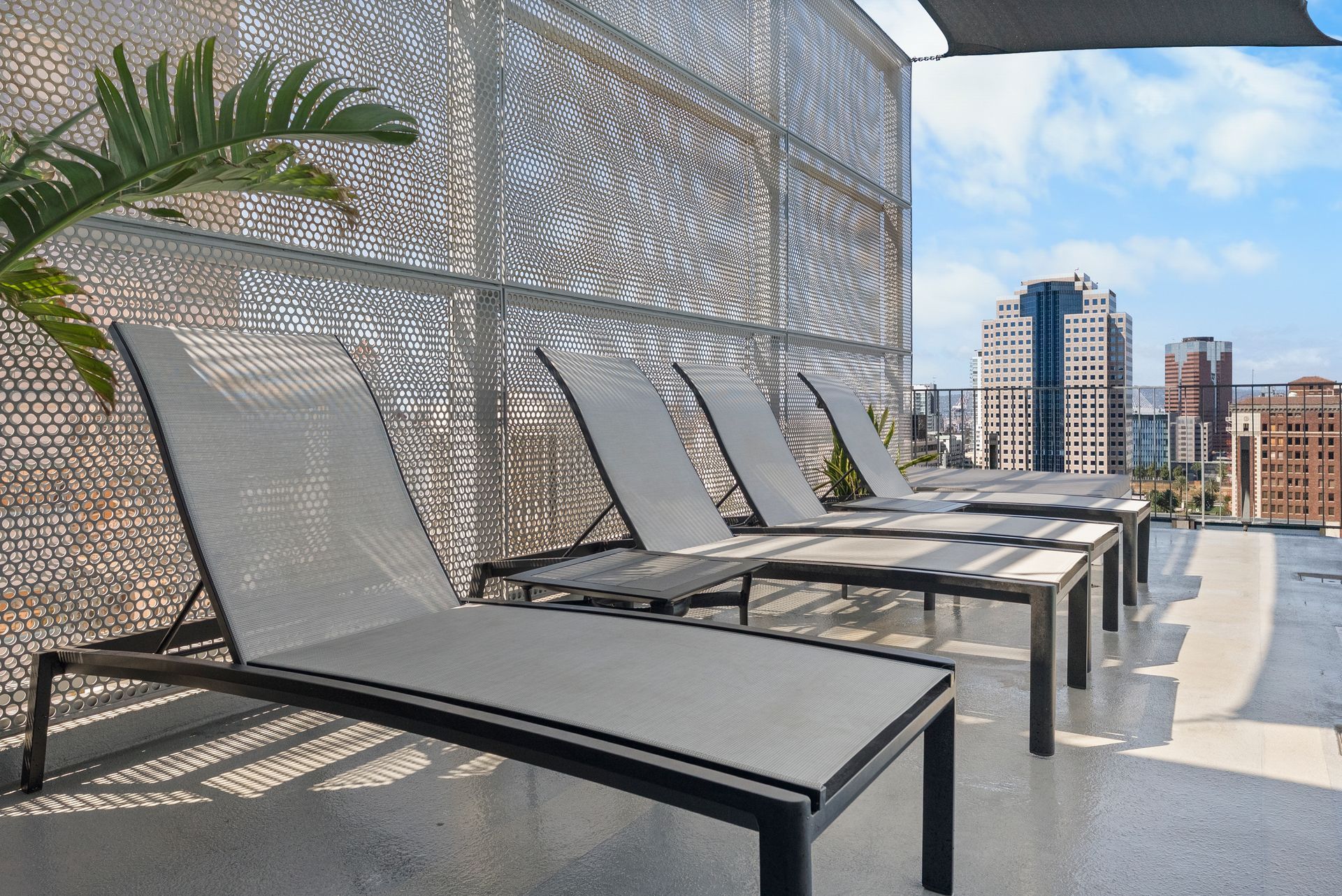 pool lounge chairs