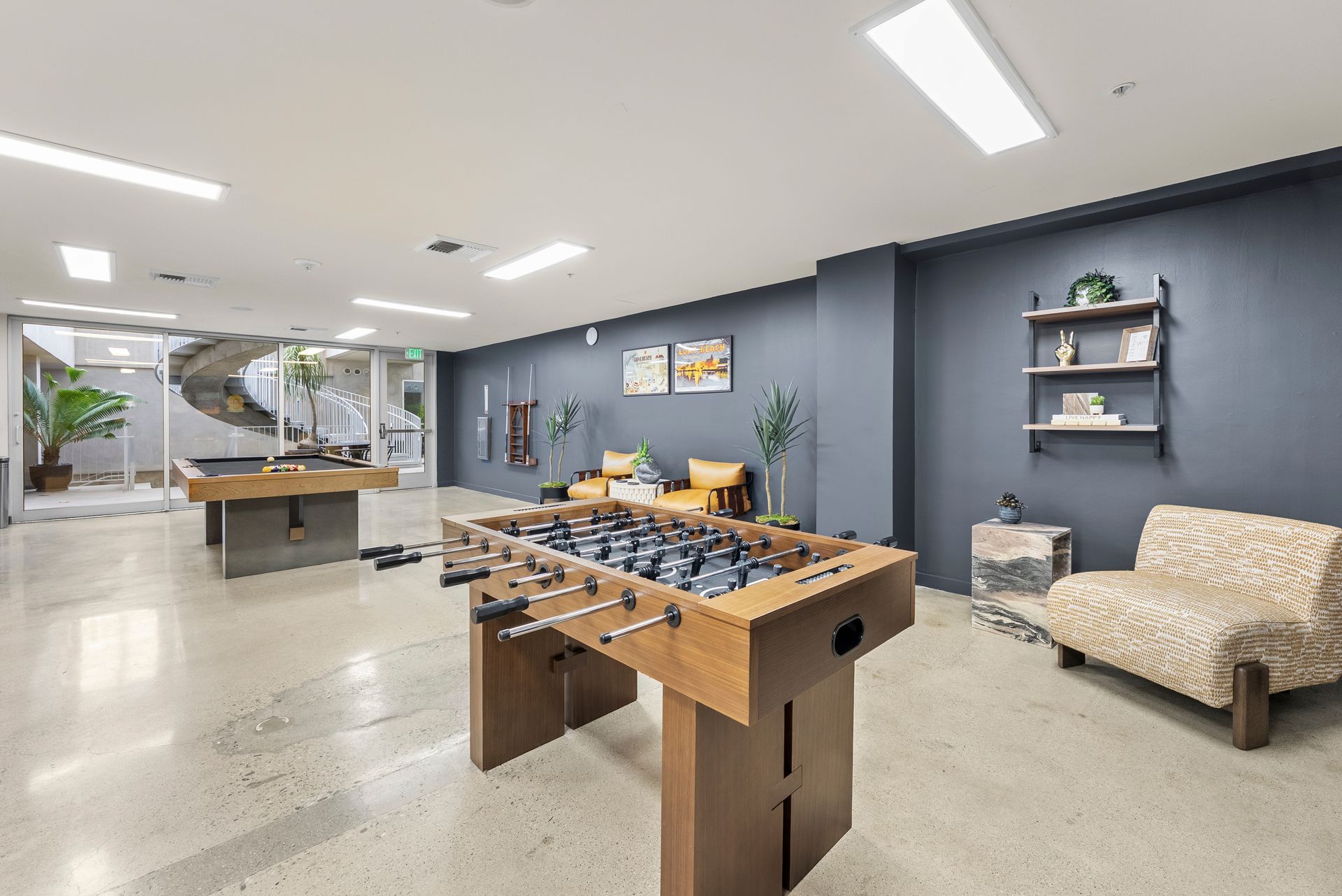 foosball table