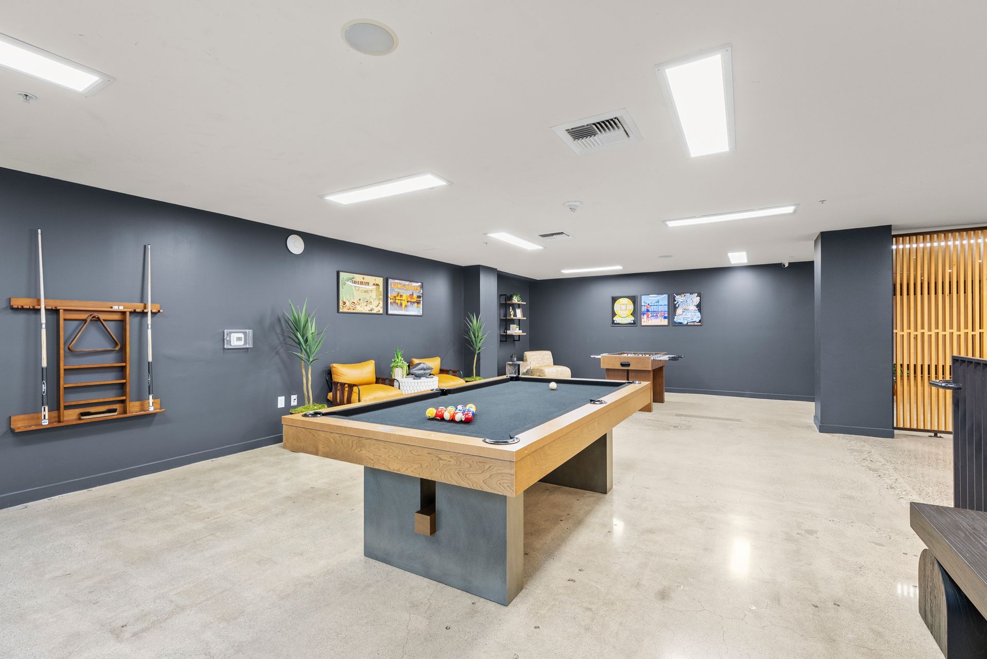 pool table