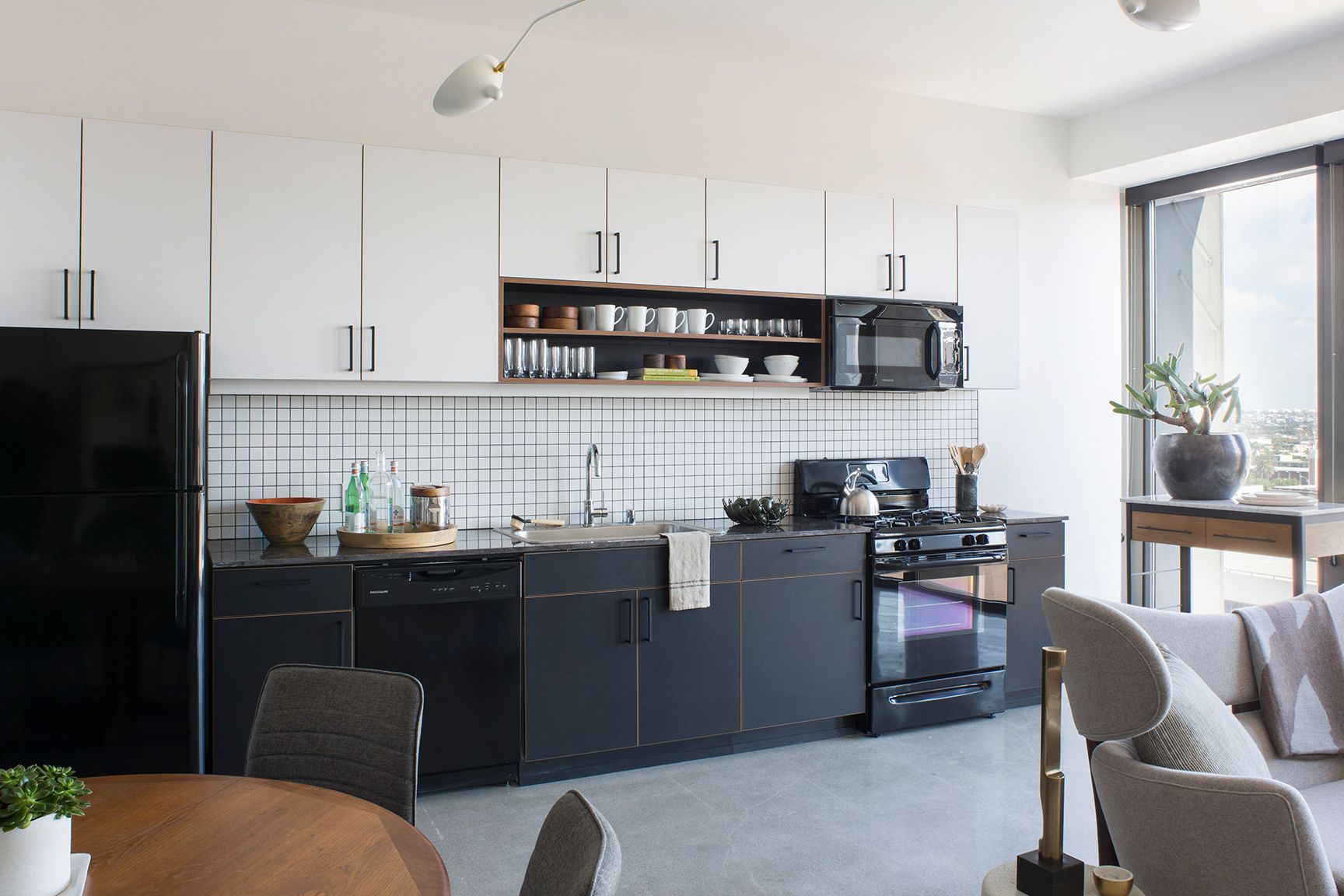 Internal photo of kitchen