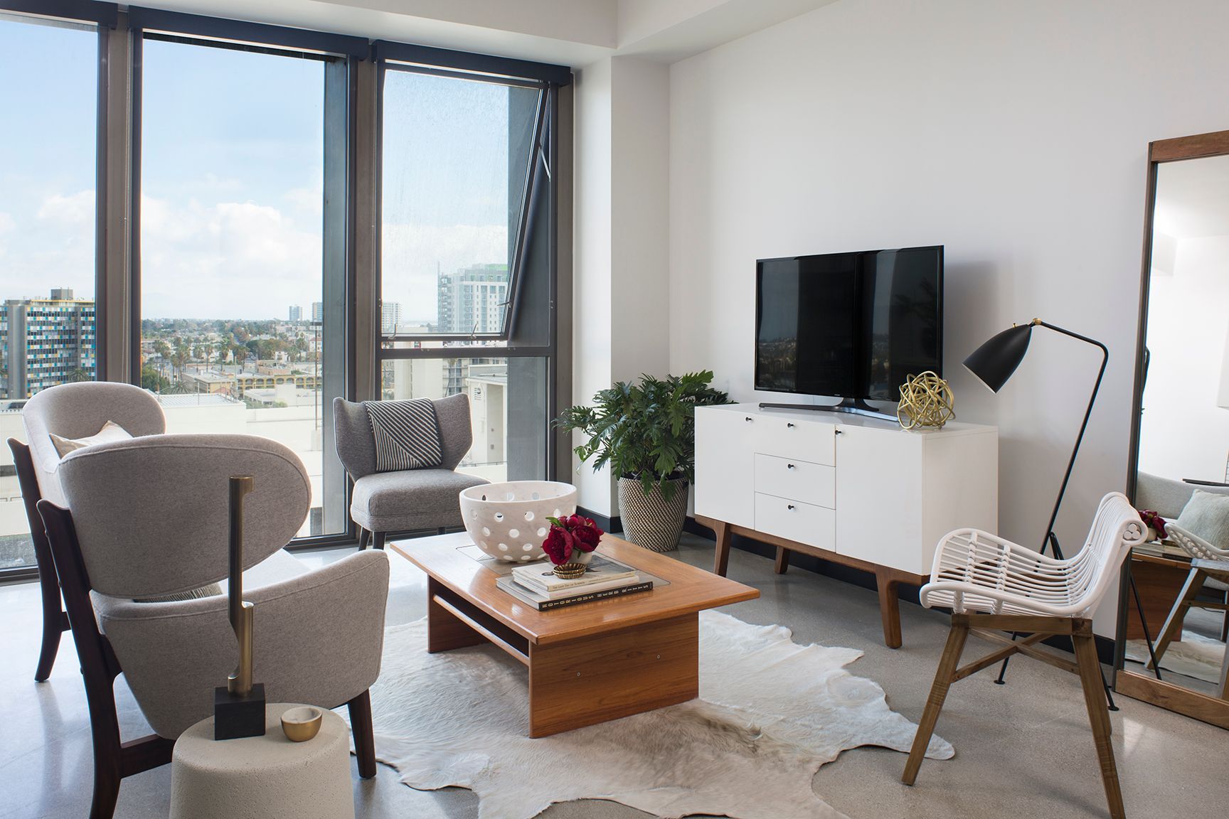 Internal photo of living room