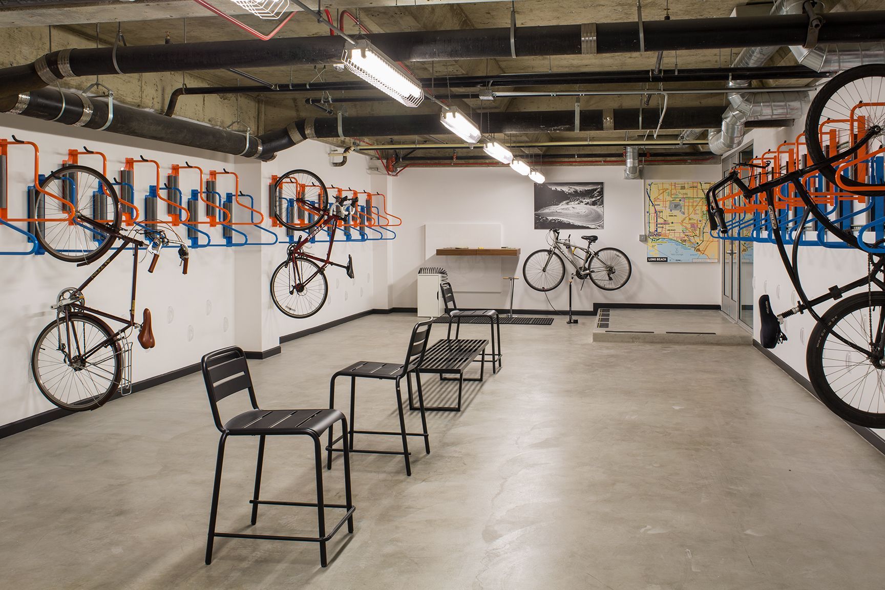 Internal Photo of Community Amenities - Bike Area