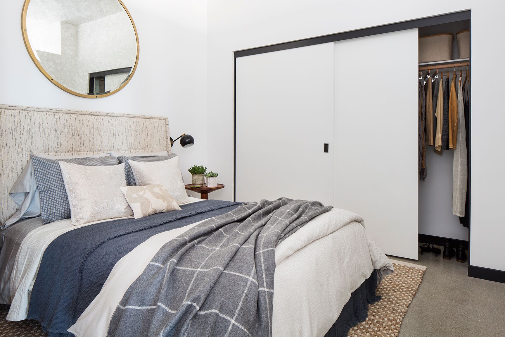 Internal Photo of Staged Bedroom