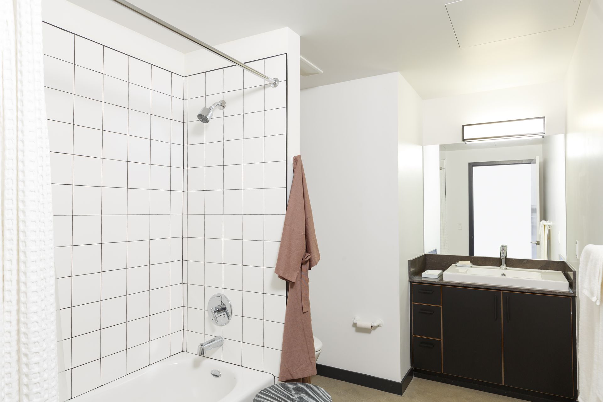Internal Photo of Staged Bathroom