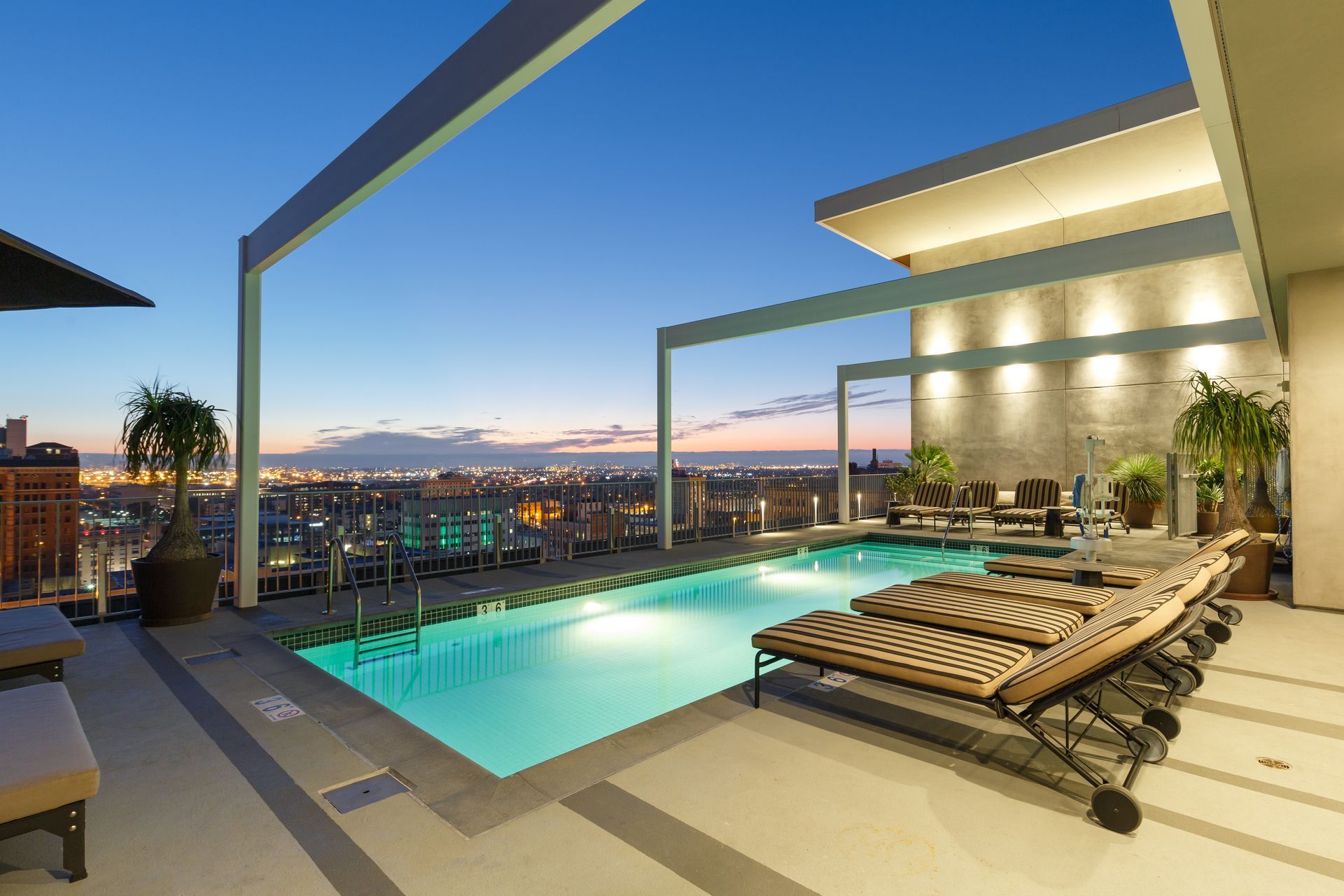 External photo of pool