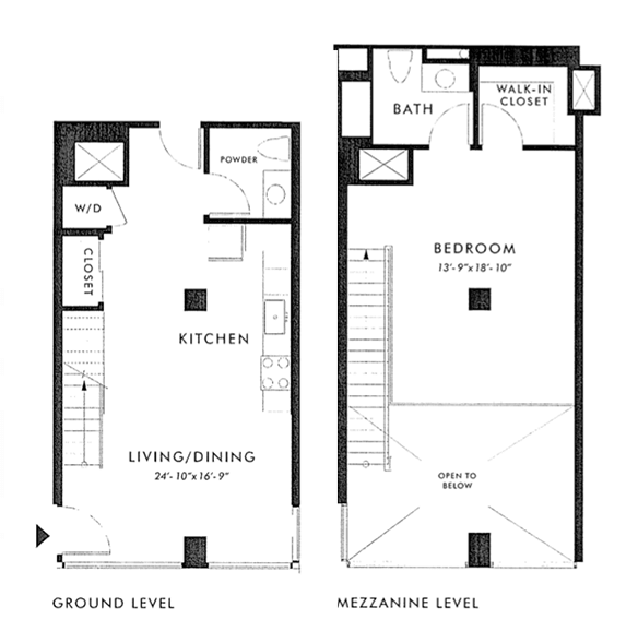 1 Bed | 1.5 Bath