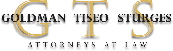 Goldman Tiseo Sturges law firm logo, with 