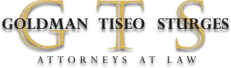 Goldman Tiseo Sturges law firm logo, with