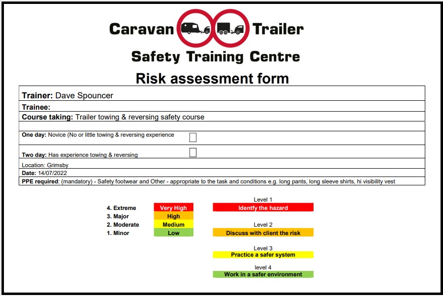 Get trailer trained with 1st choice driving schools courses