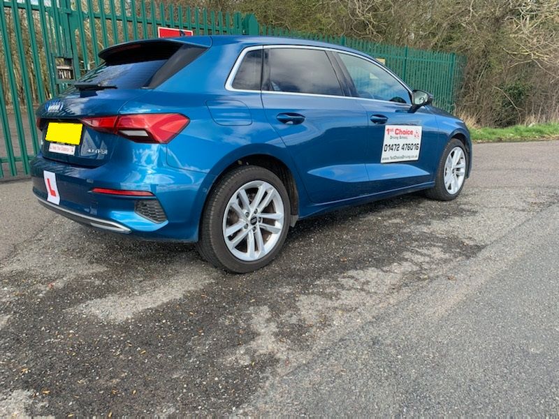 Top grade A driving instructor covering Grimsby, Cleethorpes