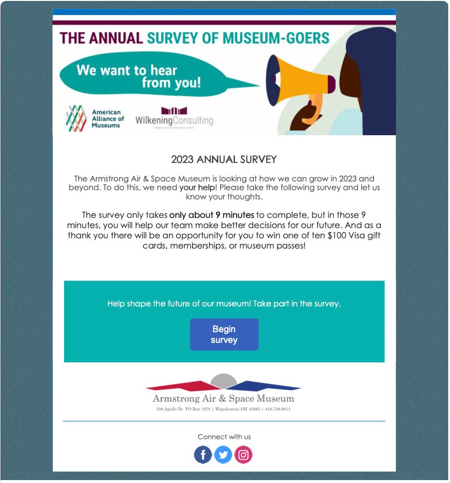 A newsletter