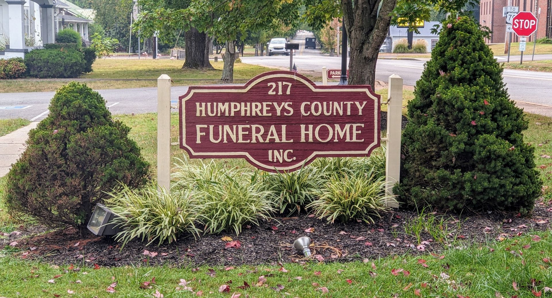 Our Location | Humphreys County Funeral Home