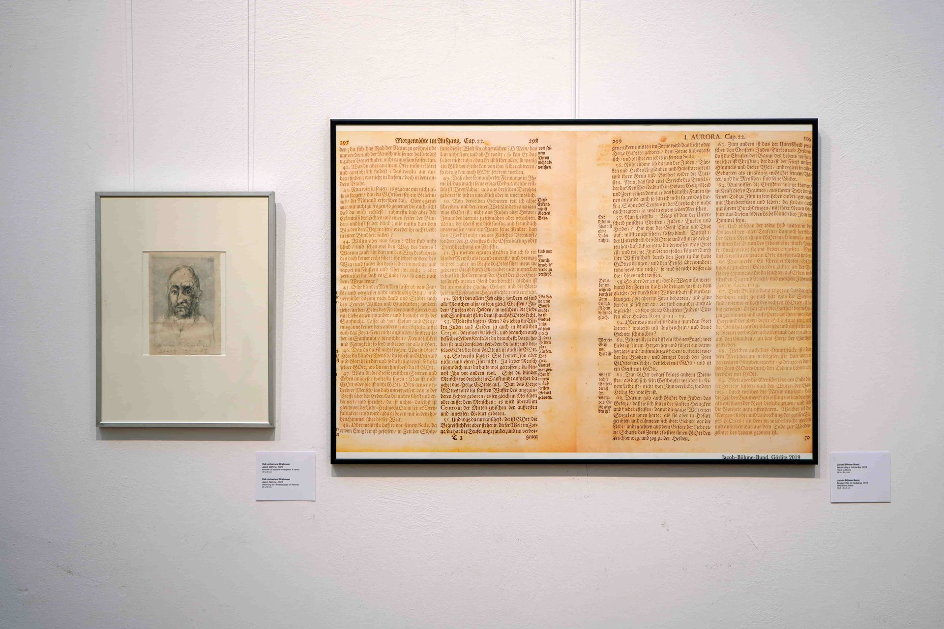 Dom Kultury Exhibition Für die Unsrigen  Memoriam Ronald Steckel, 11. April 2025