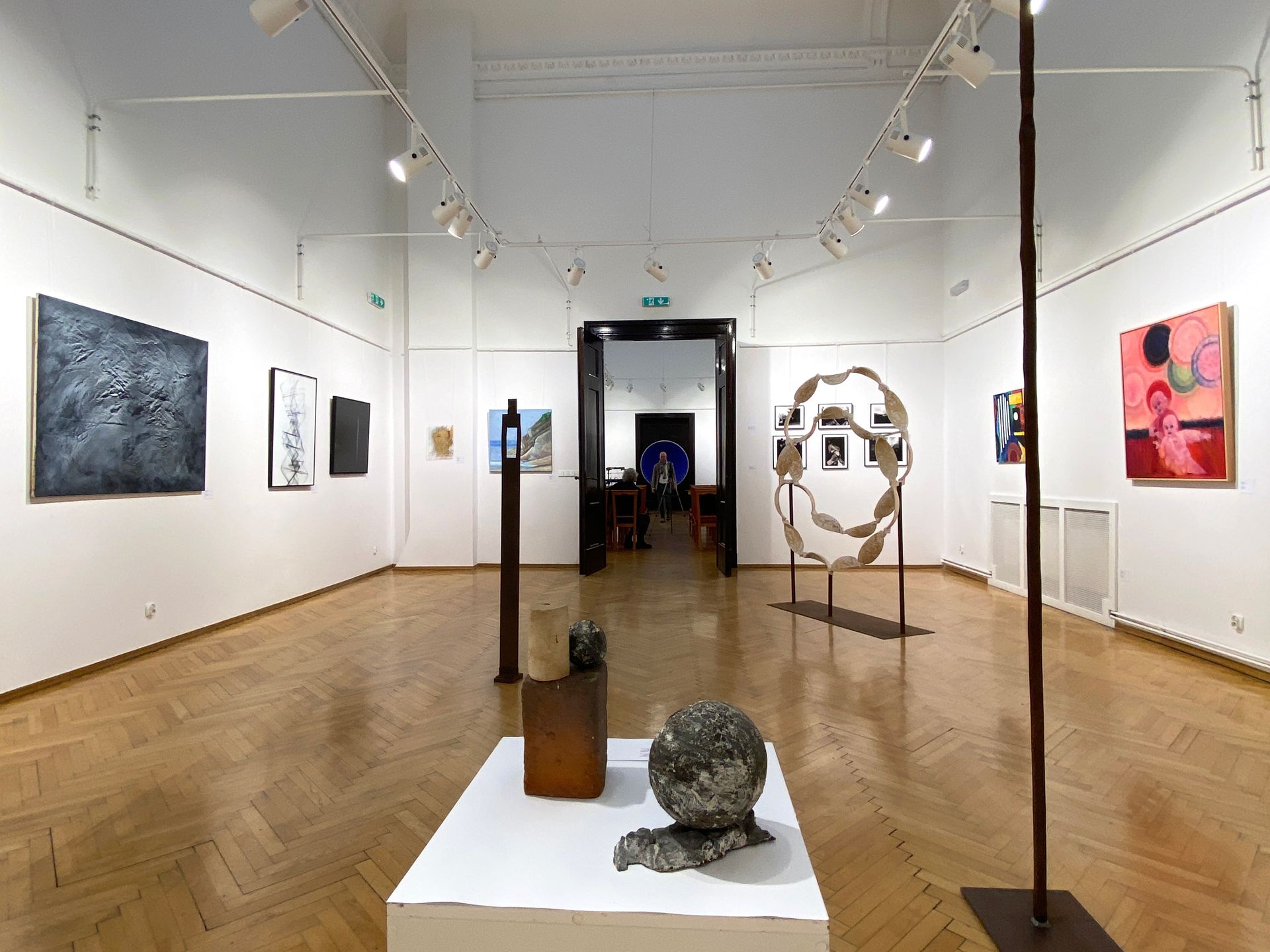 Dom Kultury Exhibition Für die Unsrigen  Memoriam Ronald Steckel, 11. April 2025