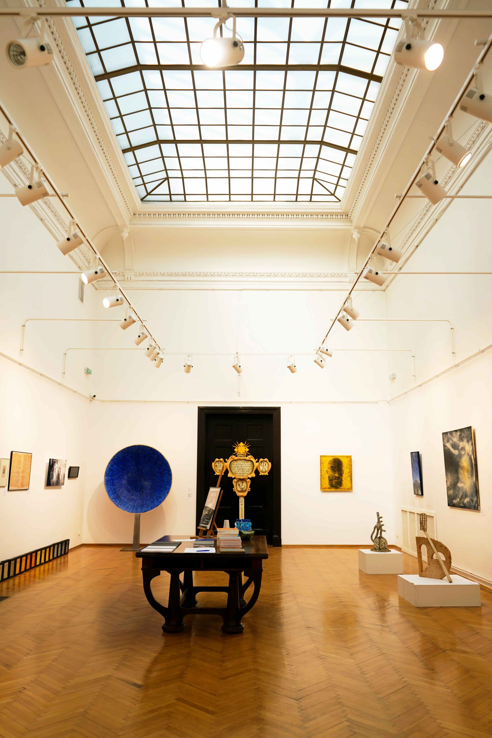 Dom Kultury Exhibition Für die Unsrigen  Memoriam Ronald Steckel, 11. April 2025