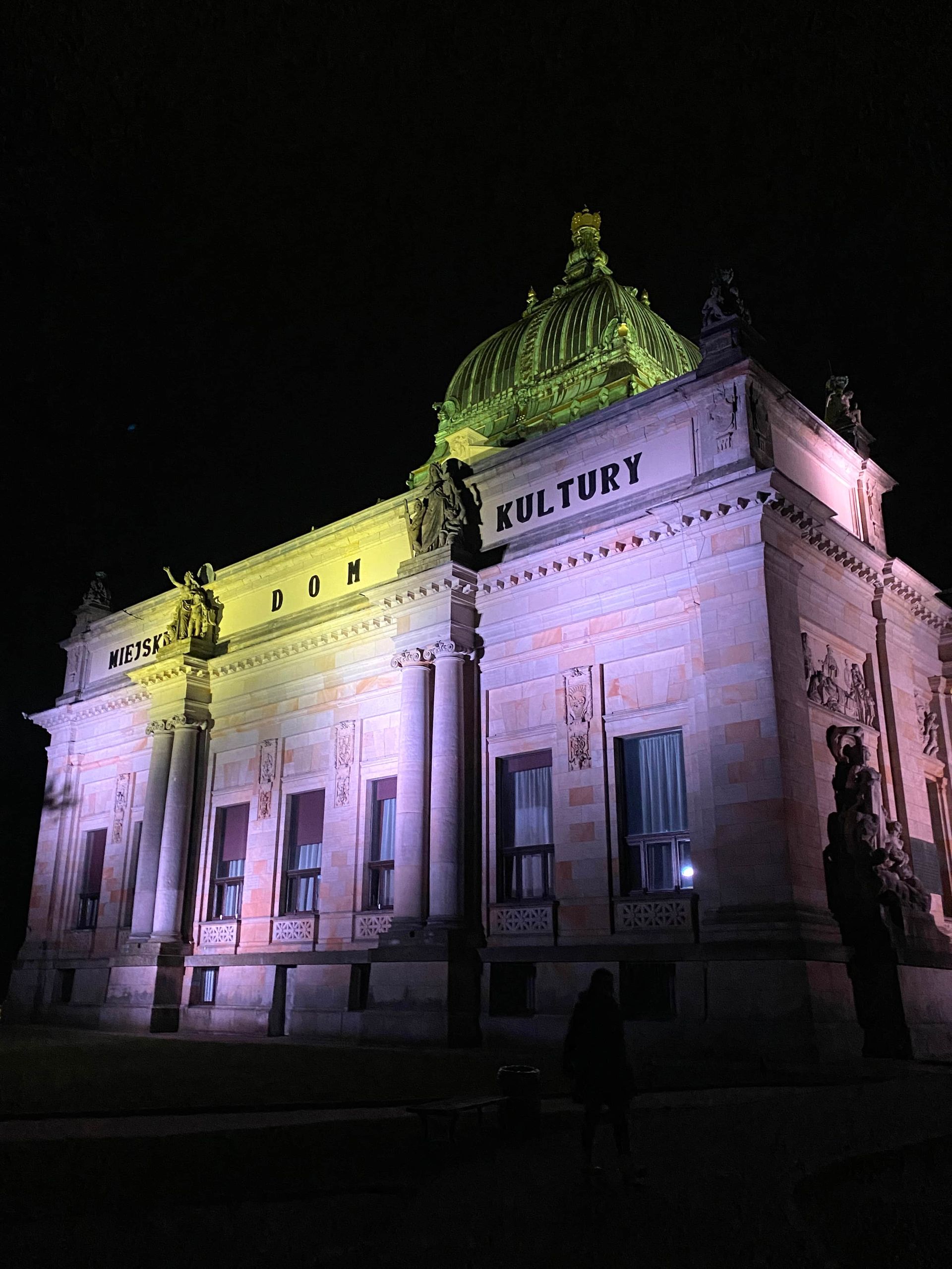 Dom Kultury Exhibition Für die Unsrigen  Memoriam Ronald Steckel, 11. April 2025