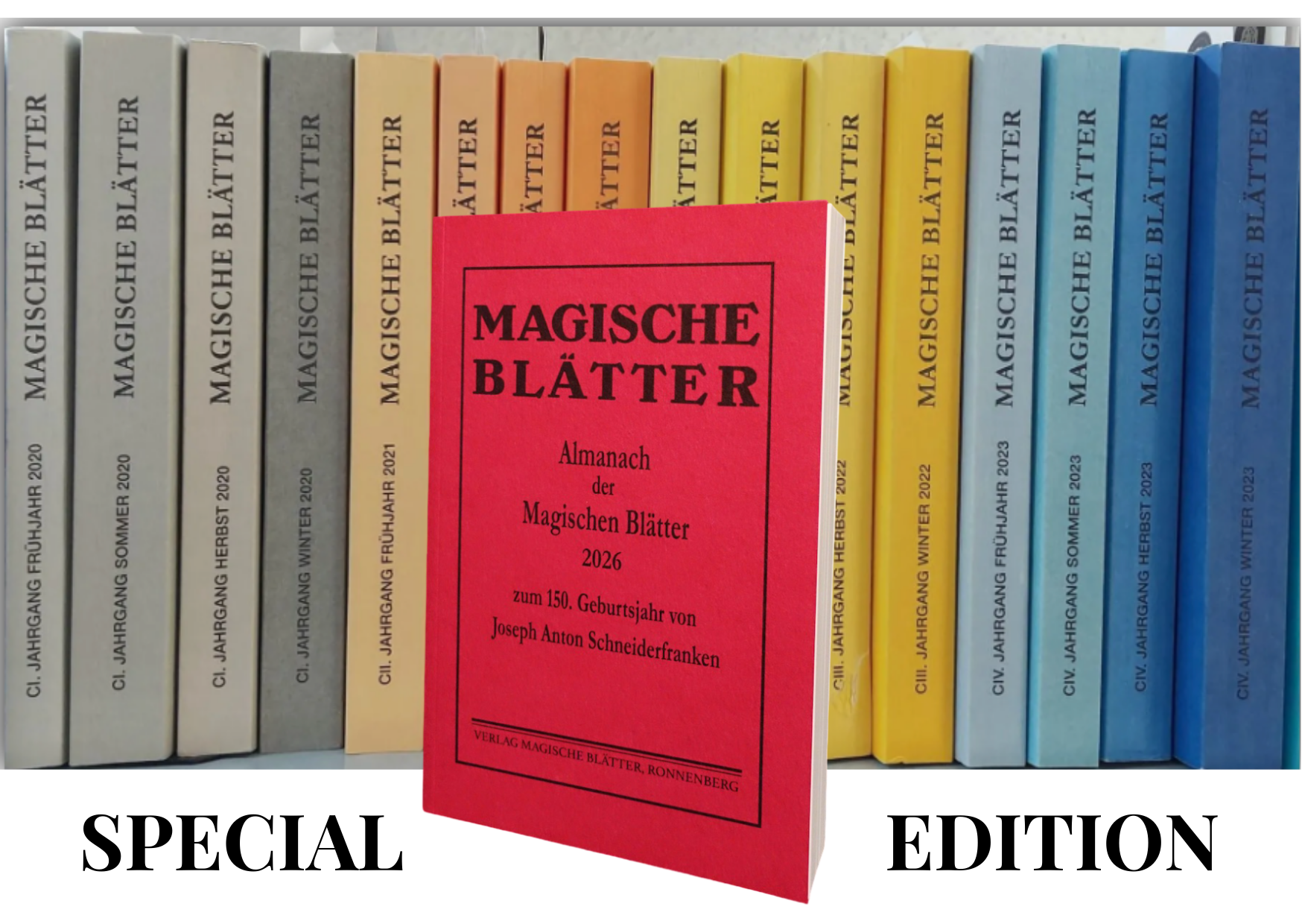 Spezialausgabe Magische Blätter Gesamtband 1-17