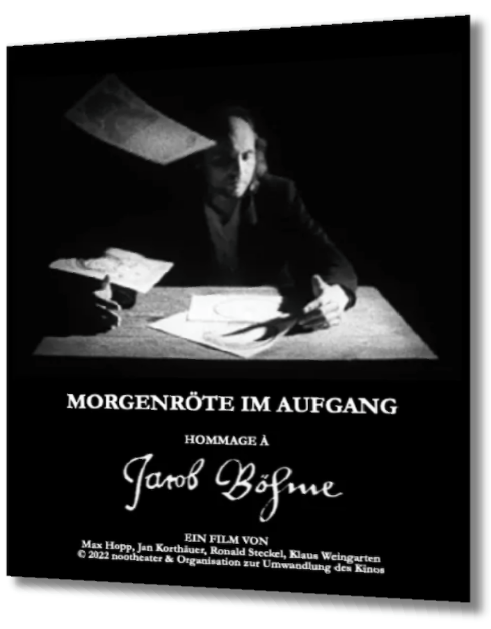 Film Morgenröte im Aufgang Hommage à Jacob Böhme