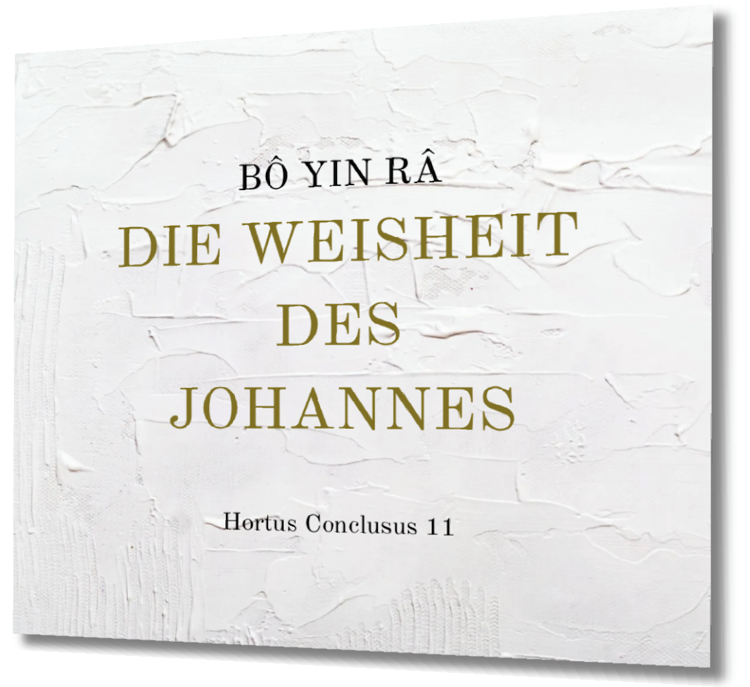 Hier geht es zur Großansicht Die Weisheit des Johannes