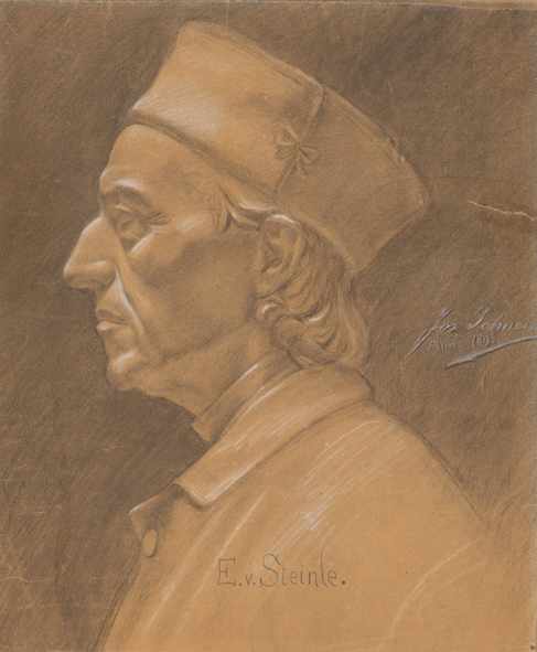 E.V. Steinle, Zeichnung, von Bô Yin Râ E.V. Steinle, Zeichnung, von Bô Yin Râ