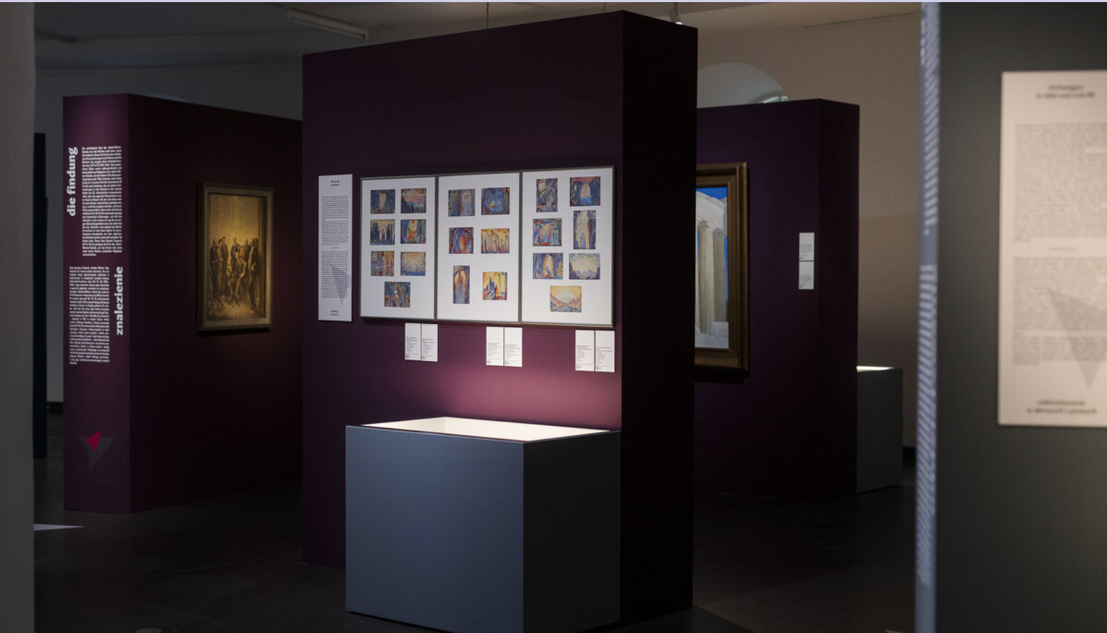 Ausstellung Die Suchenden – Die Kunst des Jakob-Böhme-Bundes 1920-2024 Ausstellung Die Suchenden – Die Kunst des Jakob-Böhme-Bundes 1920-2024