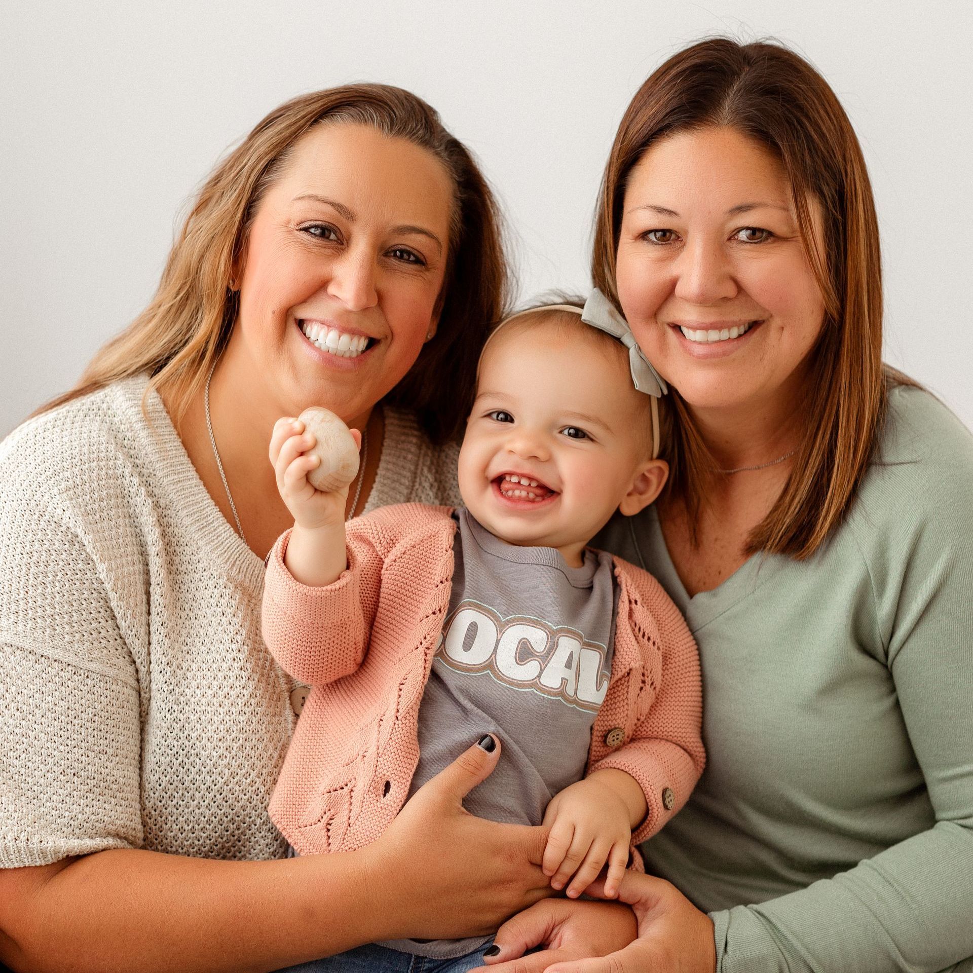 Angie Sherer family photo