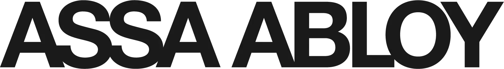 ASSA ABLOY logo in black text.