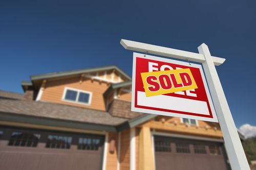 A house that was already been sold