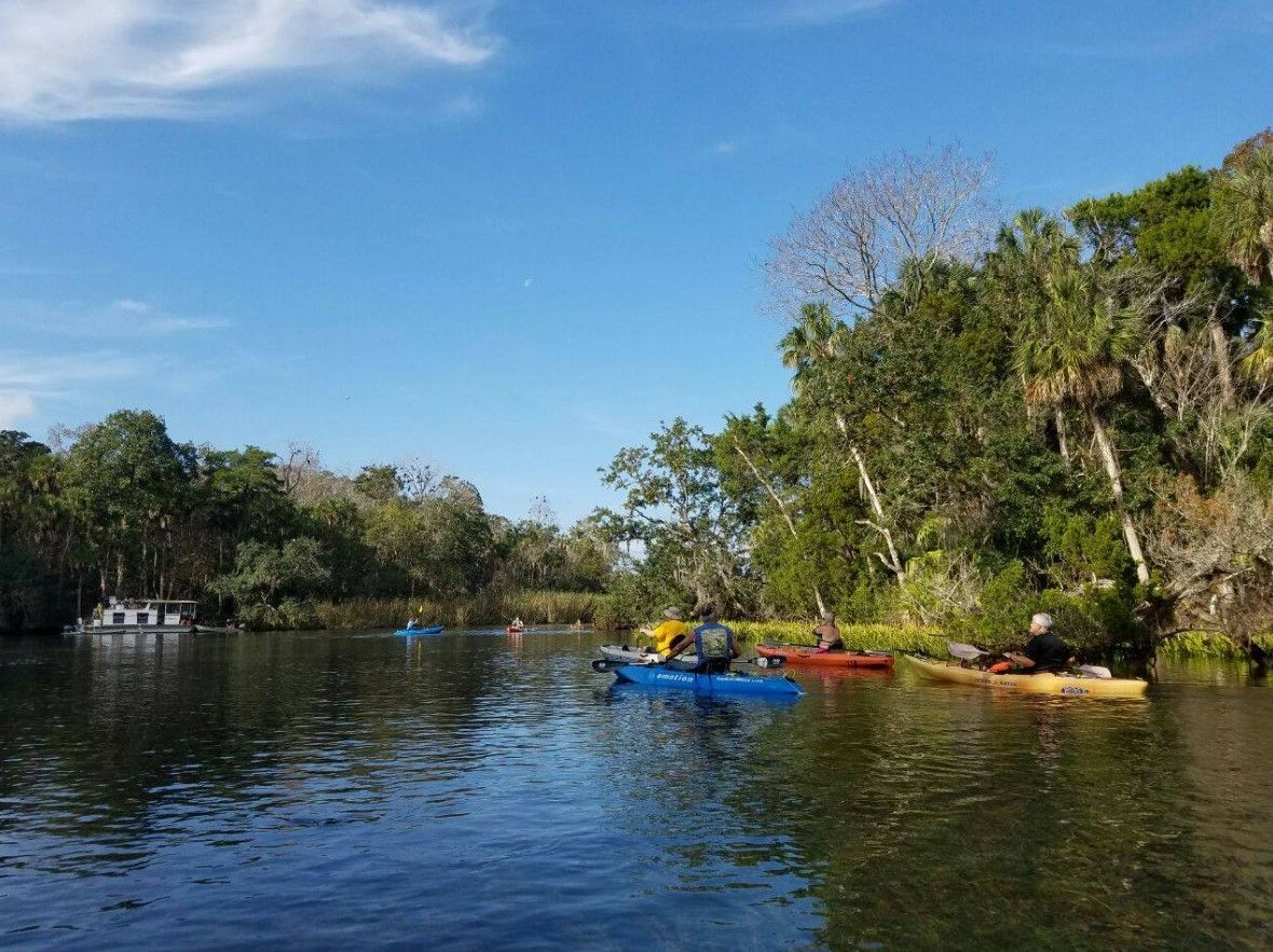 Eleanor Oaks RV Park Withlacoochee Gulf Preserve