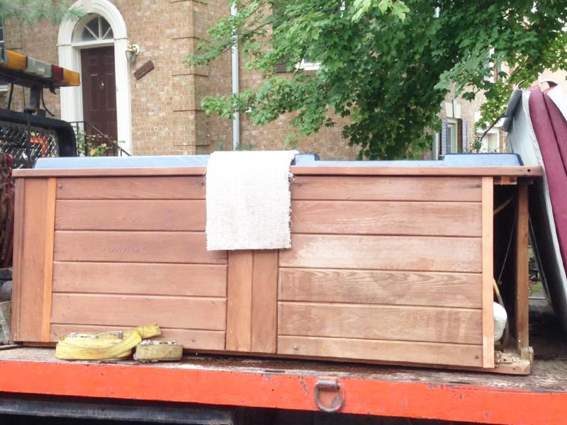 How to Dispose of a Hot Tub Spa