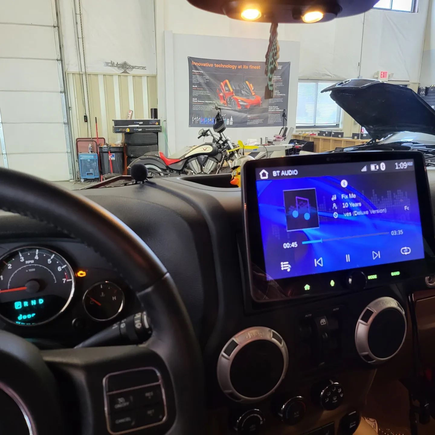 Custom Audio Installer in Wichita, KS