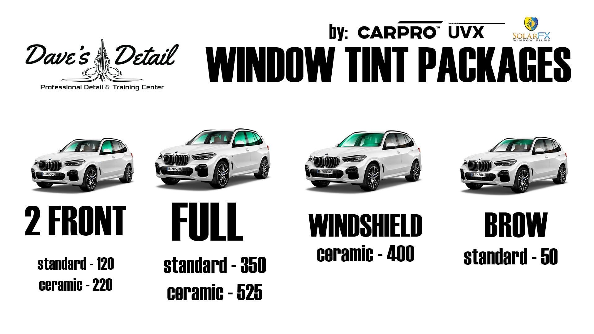 Window Tint Pricing in Wichita, KS
