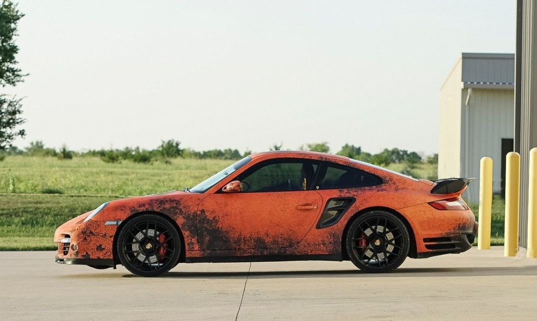 Vinyl Car Wrap Installation in Wichita, KS