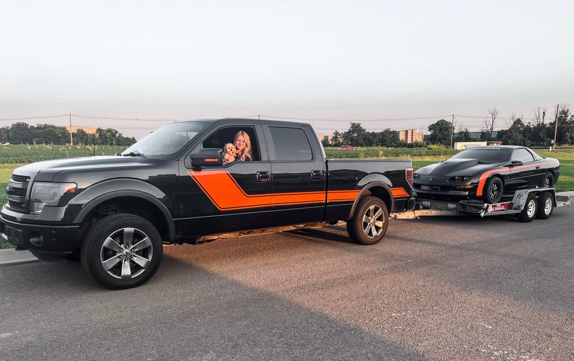 Vinyl Car Wrap Installation in Wichita, KS