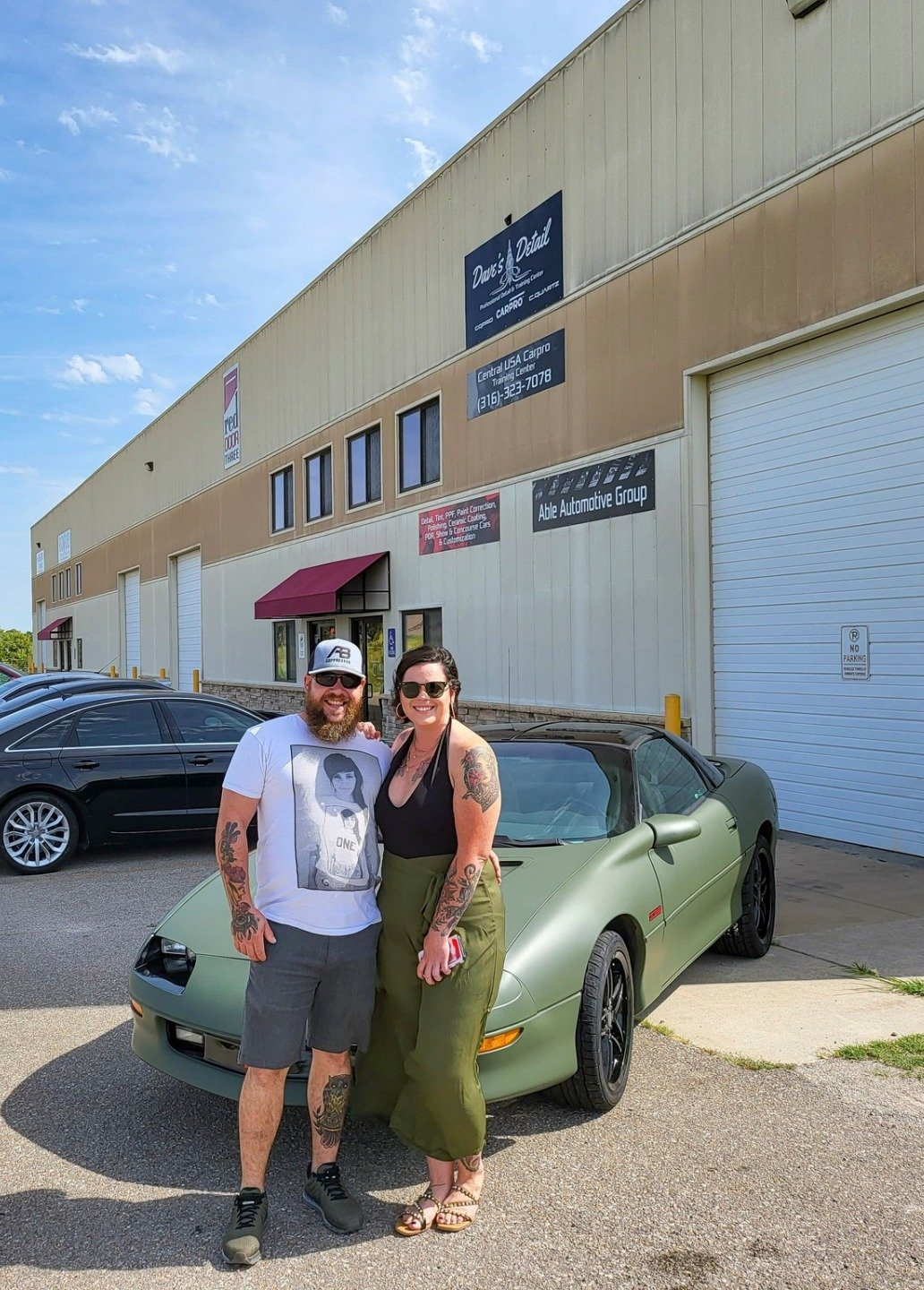 Vinyl Car Wrap Installation in Wichita, KS