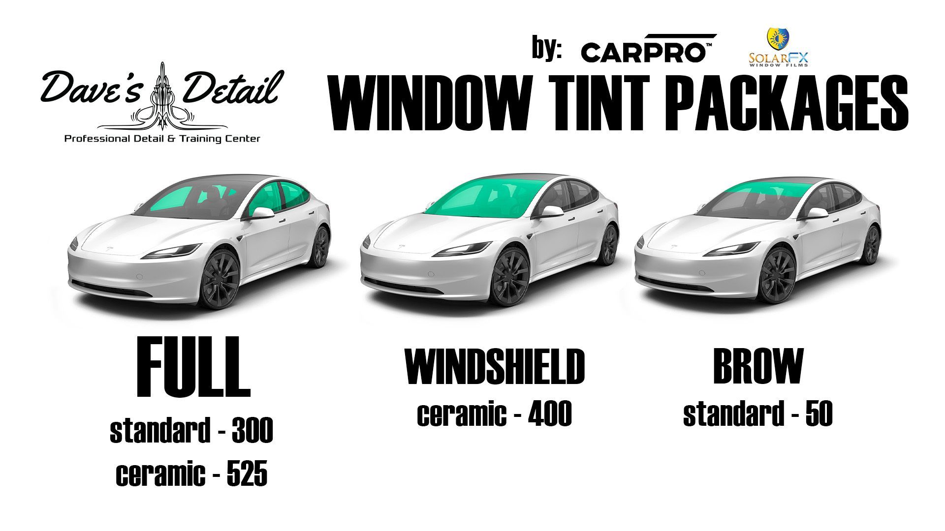 Window Tint Pricing in Wichita, KS