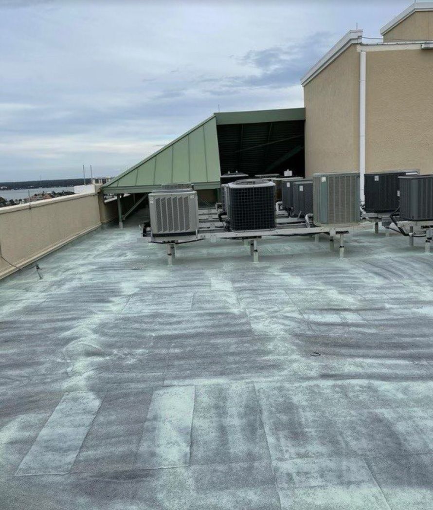 Roof of a Building