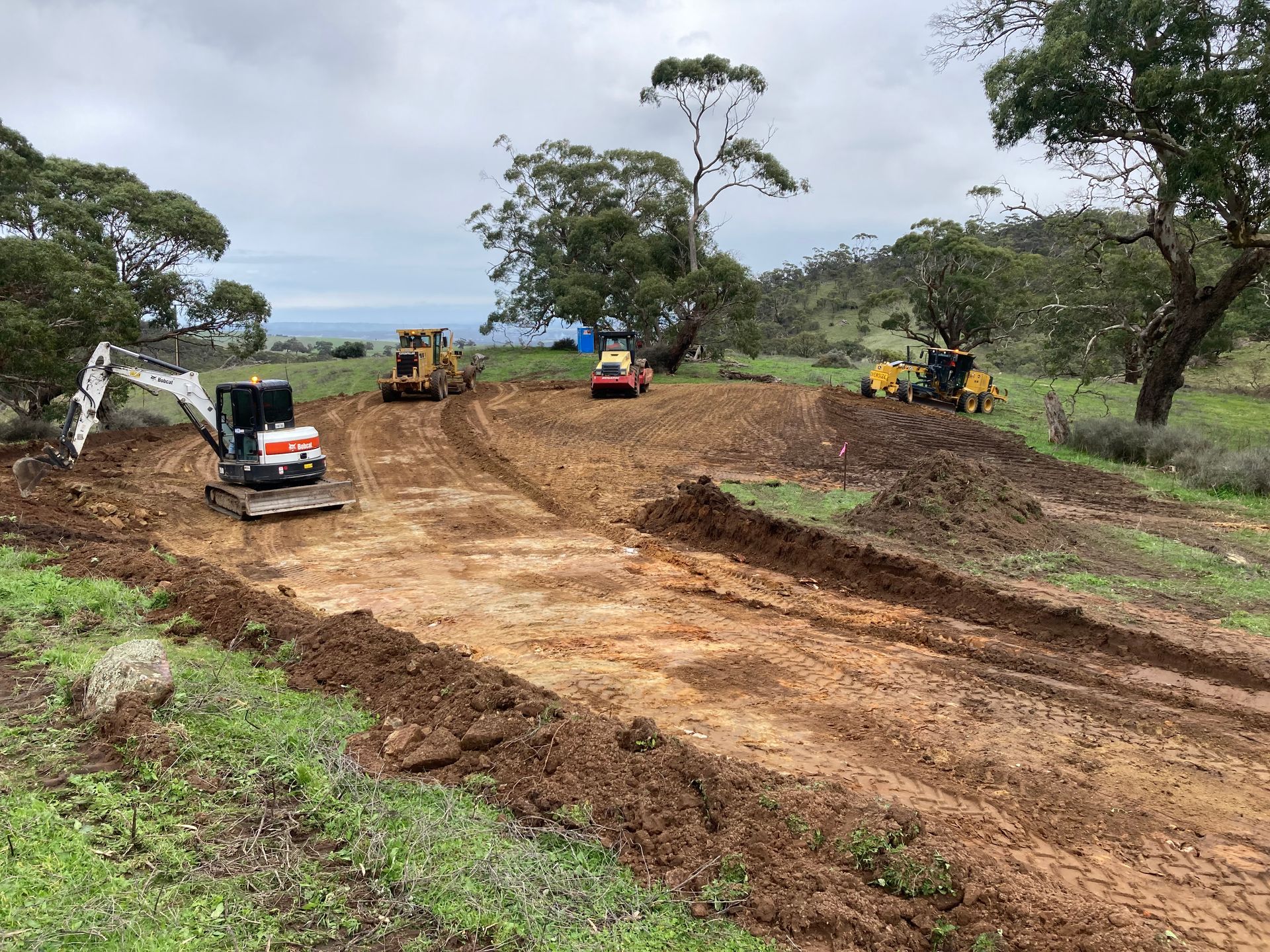 Plant Hire | Barossa Valley, SA