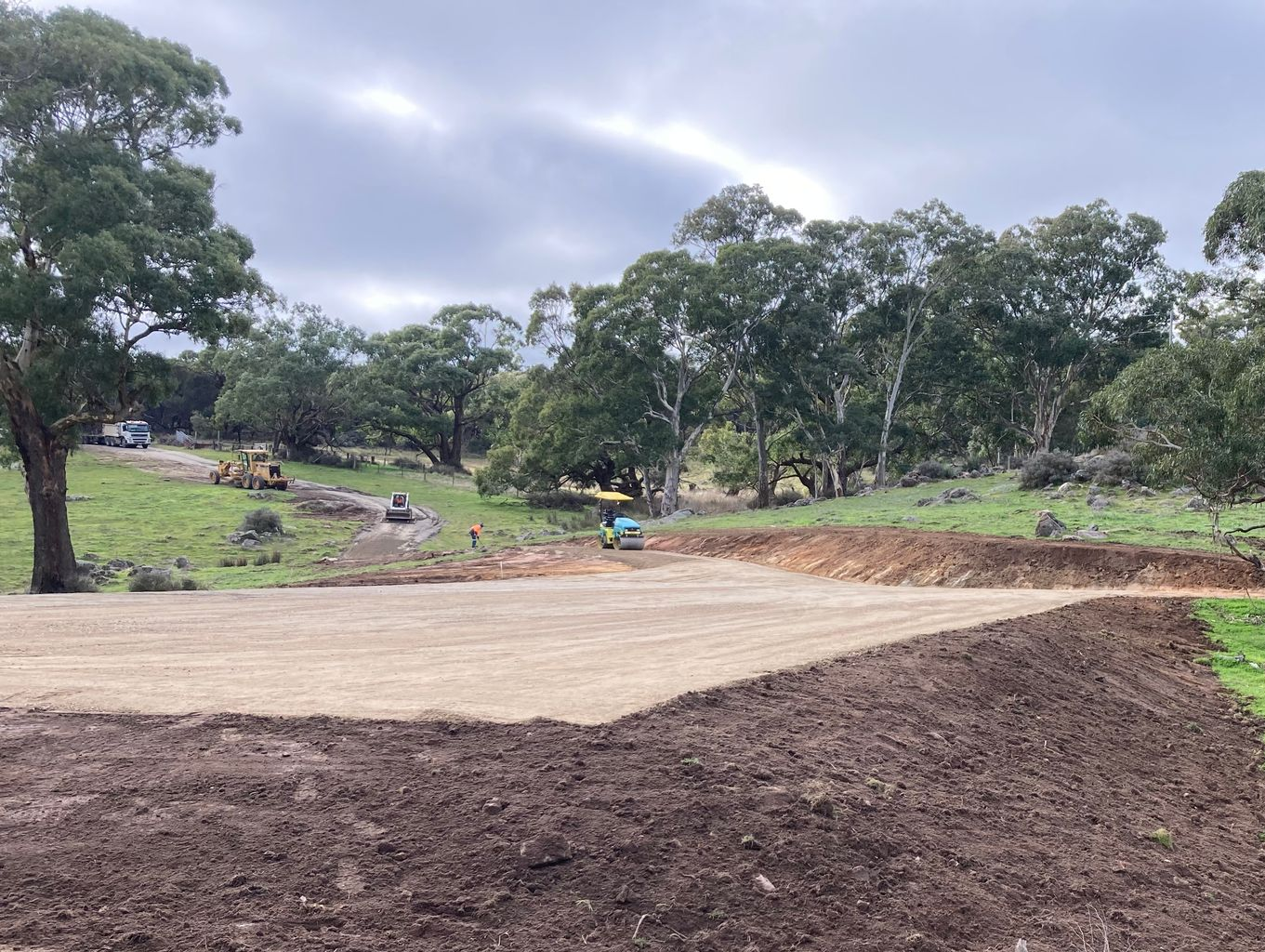 Earthworks | Barossa Valley, SA