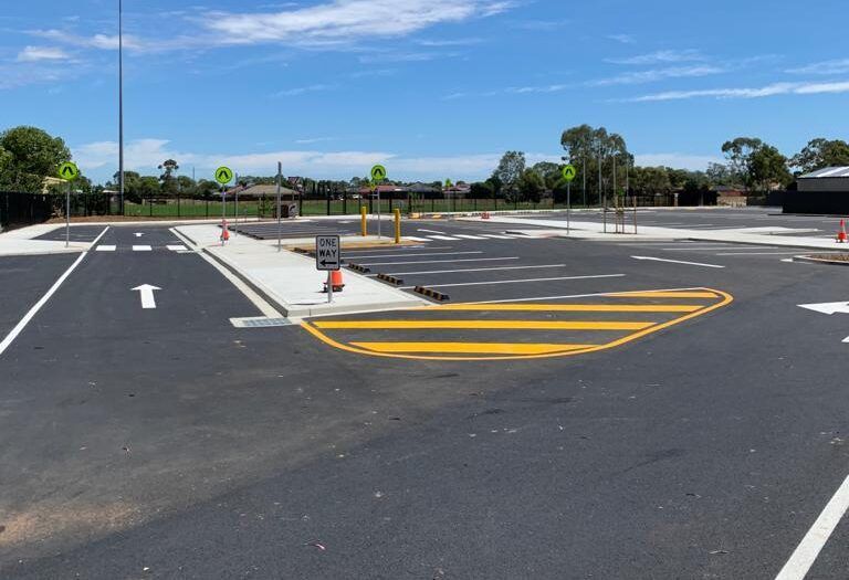 St Columba College Carpark | Barossa Valley, SA