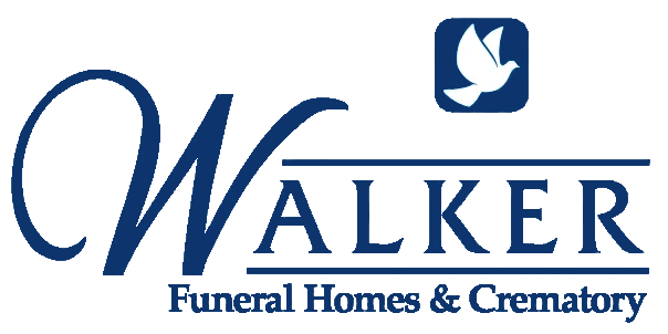 The logo for sample funeral home is shown on a white background.