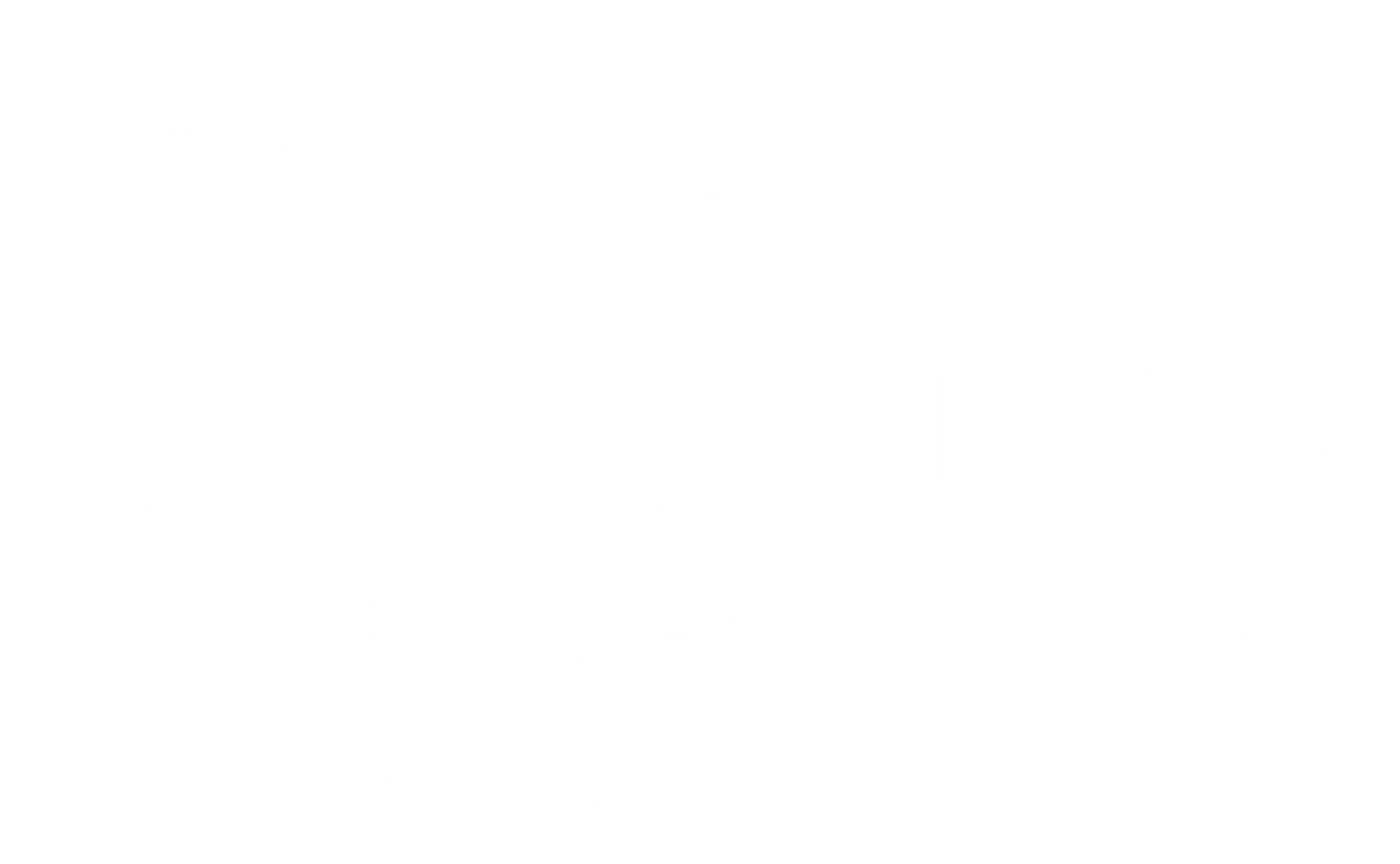 Blank white background.