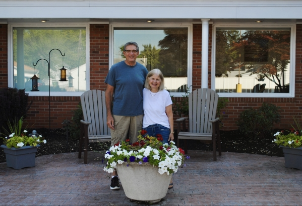 Joe and Diane's Story: The Heart Behind Our Maumee Garden