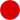 Solid red circle on a white background